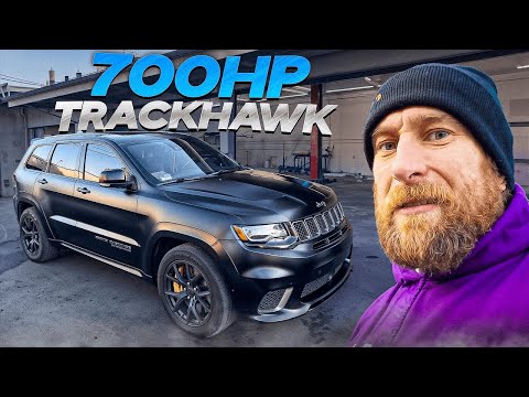 JEEP CHEROKEE TRACKHAWK | 707 Koni v Americkom Kindervajci - KOZA BOBKOV CARS