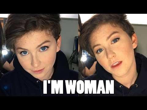 HOW I DID MY MAKEUP IN HIGH SCHOOL | MILESCHRONICLES