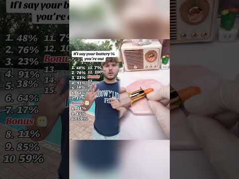 If I guess your batter you’re out! #fyp #guessinggame #challenge #pov #funny #comedy #skit #shorts