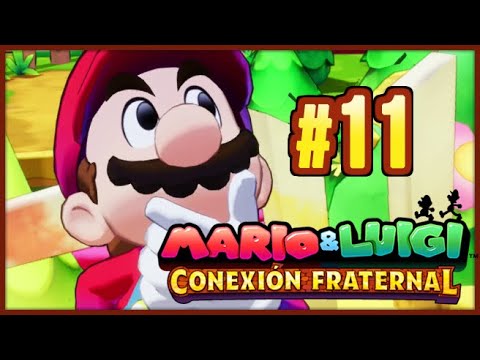 Mario & Luigi: Conexión fraternal (Esp) -Parte 11- ¡Bailemos un tango!