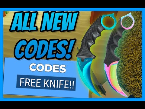 Counter Blox Twitter Codes Wiki 07 2021 - roblox cb hallows knives