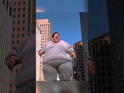 رجل يزداد حجما كلما اكل وسبب سكريات #shorts #viral