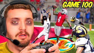 Playing on Heisman Difficulty Until I Lose...