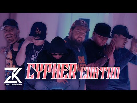 Cypher #4 - Znook, Jhony.Frankk. Kane Mc, Tibu0ne, Bala Mc & Ivan Ramiez