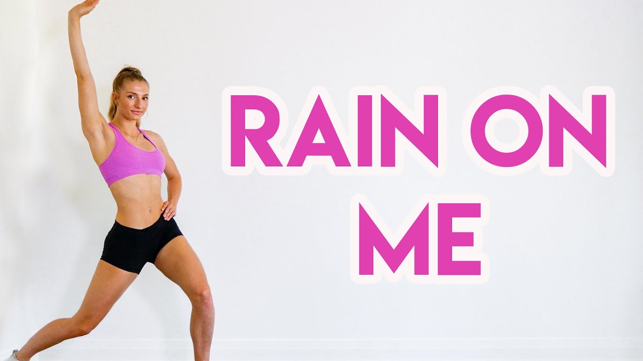 Lady Gaga, Ariana Grande - Rain On Me FULL BODY Dance workout