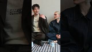 Milo Manheim and Meg Donnelly talk "Stand" from Zombies 1! #shorts