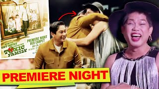 COCO MARTIN, HINALIKAN AT NIYAKAP AKO! | | HOW TO GET AWAY FROM MY TOXIC FAMILY PREMIERE NIGHT!