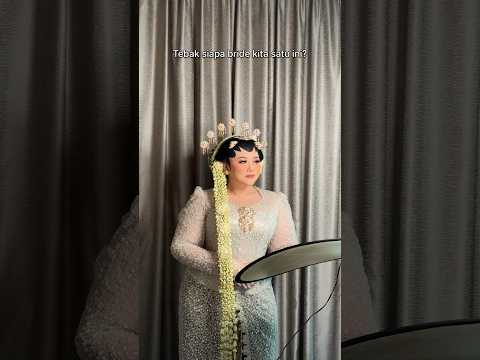 Siapa bride satu ini?๐๐ค
