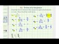 Understanding Sequence Terms