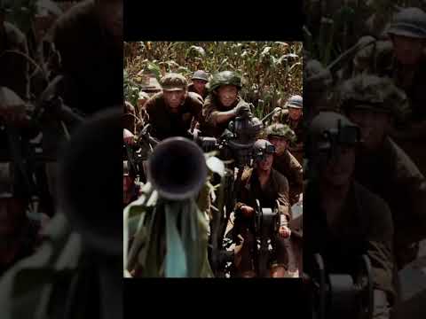 Ambushed by anti-aircraft gun - The Sacrifice (2020) - Korean War #movieclips #warmovie