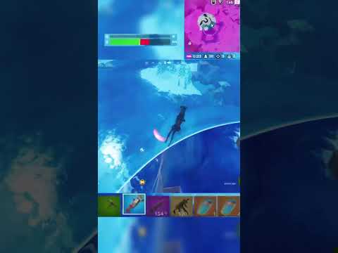 0.0000001% DE POSIBILIDADES DE QUE PASE ESTO EN FORTNITE... #fortnite #shorts #papiblast