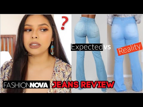 Fashion Nova Try on Haul | Flare Jeans