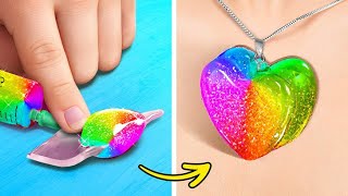✨ DIY Fidget Madness! Squishy Crafts You’ll Love 💖🫧