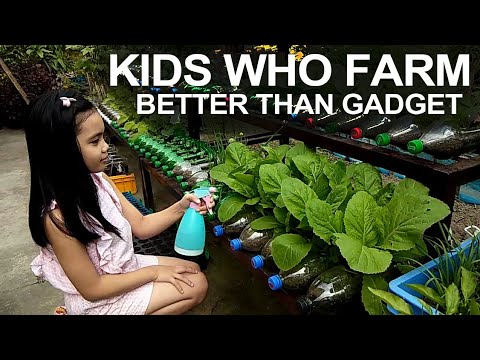 KIDS WHO FARM