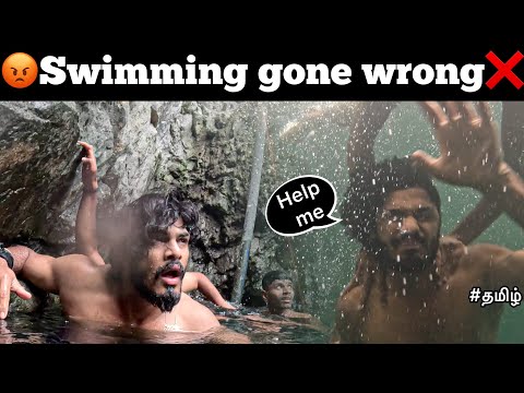 😡Hey what happening here😭| swimming gone wrong❌| my life is in risk |