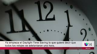 Ya empieza el Daylight Saving. No te olvides de cambiar las horas a tu reloj.