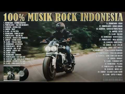 Terbaru Lagu Terbaik Boomerang, Powerslaves, Seurieus, Jamrud, Slank ~ The Best Rock Indonesia