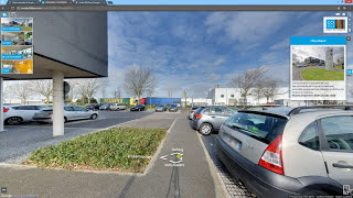 Visite virtuelle Google Street View enrichie