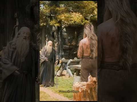 "Gandalf ve Bilbo, Beorn ile Tanışıyorlar"
