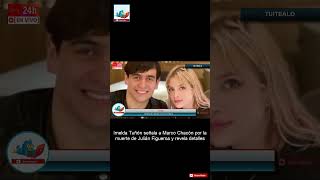 Imelda Tuñón señala a Marco Chacón por la muerte de Julián Figueroa y revela detalles #shorts