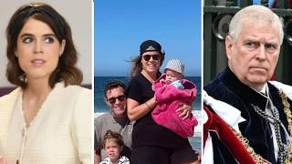 La principessa Eugenie snobba Andrea e incorona Jack Brooksbank "miglior papà" in un post per la Fes