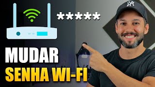Como MUDAR SENHA do WIFI pelo CELULAR