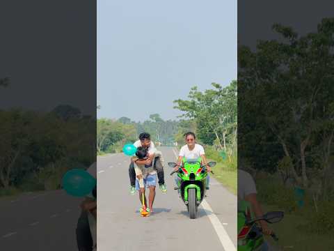 Behen Ki Dono Bike Ride Pe Jana Hai ๐๏ธ๐ฅ || Sahin Shorts ๐ฅ #shorts #zx10r