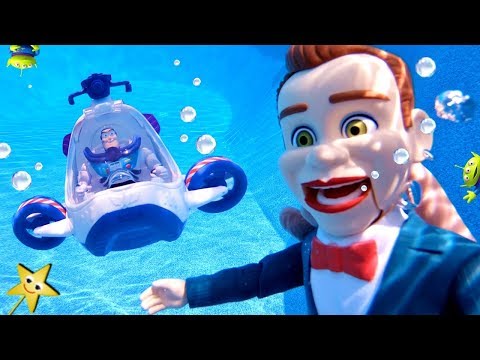 Can Buzz Rescue His Friends From Benson The Dummy's Alien Island Jail?