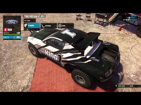 The Crew Ford Mustang Raid Car Customisation Off Road