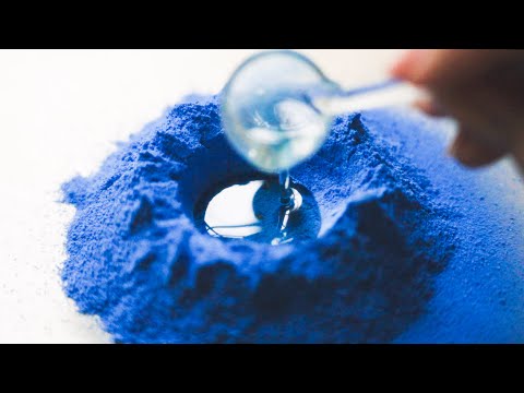 let's make oil paint from scratch! 💧 asmr + speedpaint