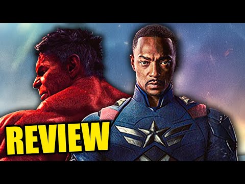 Wars das mit MARVEL?! - CAPTAIN AMERICA: BRAVE NEW WORLD REVIEW