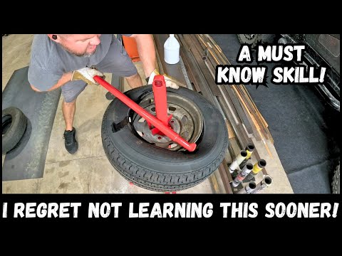 A MUST Learn DIY Skill! Changing Tires!