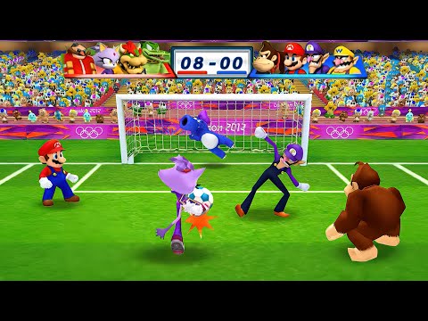 Ultimate Football Battle eam Vector, Bowser, Blaze & Dr. Eggman Dominate London 2012