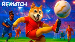O DOG FUTEBOLISTA! ⚽️ - Rematch