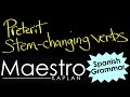 Conjugating Stem-Changing Verbs in the Preterit Tense