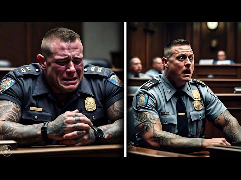 CORRUPT COPS REACTING TO LIFE IN PRISON