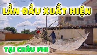 Lindo || Chế Tạo Công Cụ Bắt Cá Chưa Từng Có Tại Châu Phi.