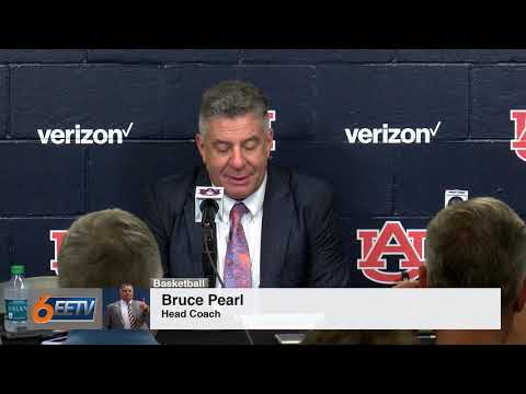 Bruce Pearl After Auburn Loses to Texas A&M