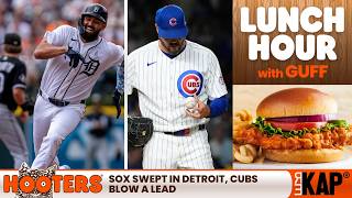 🍔 REKAP  ® Lunch Hour: White Sox swept in Detroit, Cubs blow lead; both open BIG weeks