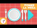Aprendiendo a Poner la Mesa