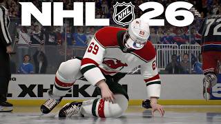 NHL 26 Be a Pro #28 - A NEW CHALLENGE?