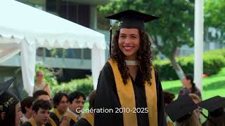 Graduación de la generación 2010-2025
