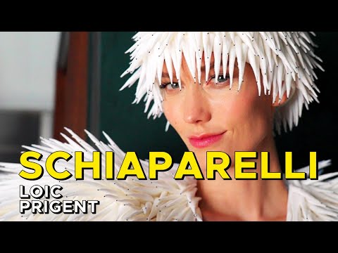 LE DÉFILÉ SCHIAPARELLI QUI A FAIT PLEURER LES FASHION! Par Loïc Prigent