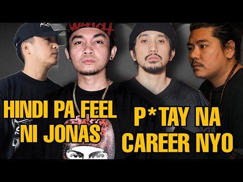 SINIO NAG'AANTAY NALANG SA PUMAYAG SI JONAS SA LABAN NILA | APEKZ P*TAY NA ANG CAREER