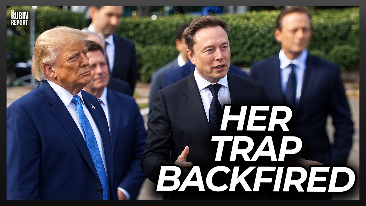 Reporter Humiliated as Trap for Elon Musk Blows Up in Her Face