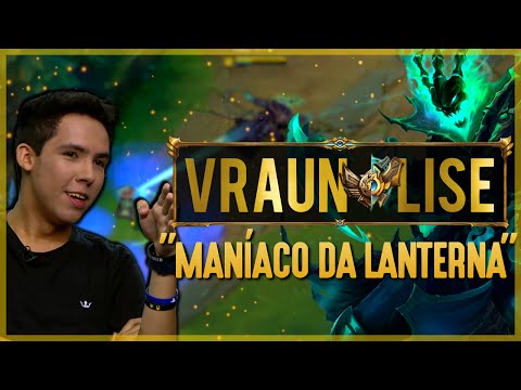 VRAUNÁLISE #7: MANÍACO DA LANTERNA