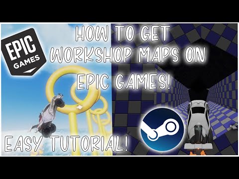 how to download steam workshop maps rocket league