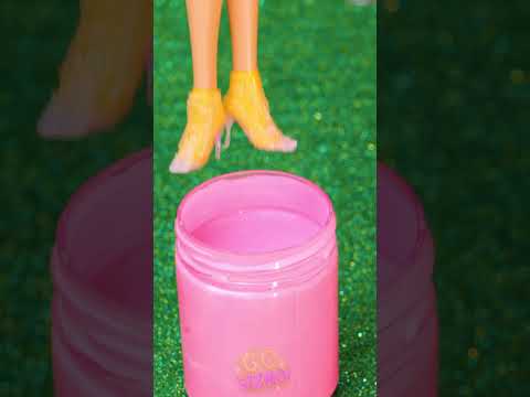 Barbies Glam-Makeover ๐๐ Ketten & Verzaubernde Kopfbedeckungen! #Gadgets #Hacks