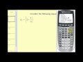 Graphing Sequences with TI-83/84