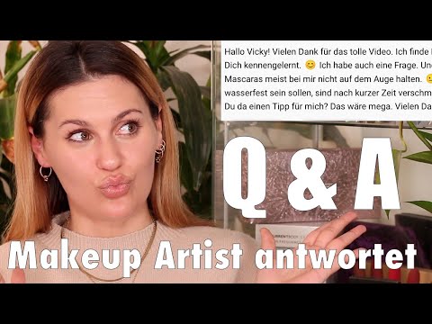 Makeup Probleme lösen mit Makeup Artist Frage & Antwort